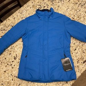 Obermeyer Tuscany II Insulated Ski Jacket sz 8